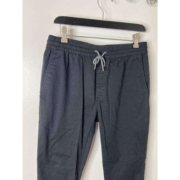 Volcom Men's True To This Frickin Jogger Pants Black ~ Size M - Picture 2 of 8